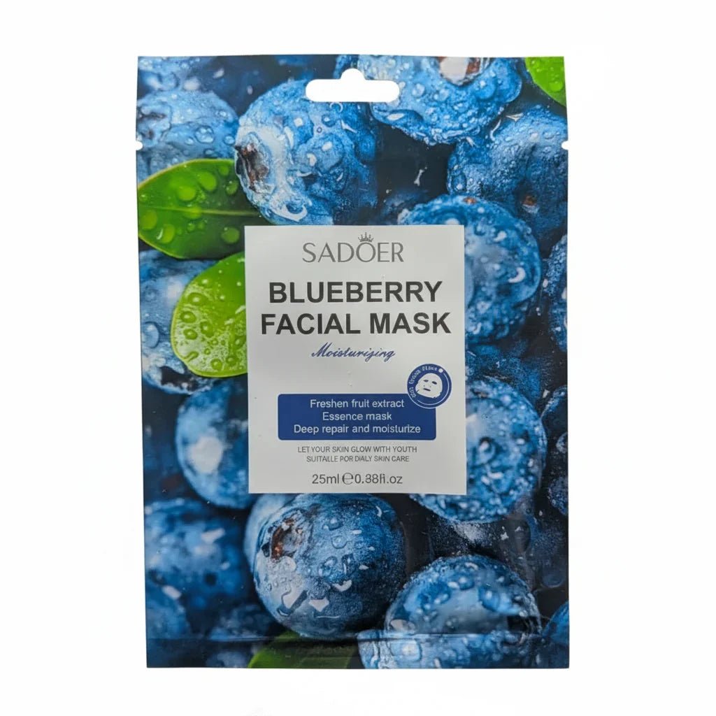 Sadoer Facial Fruit Mask Pack of 6 - Buy Online in Pakistan at Cosmia.pk