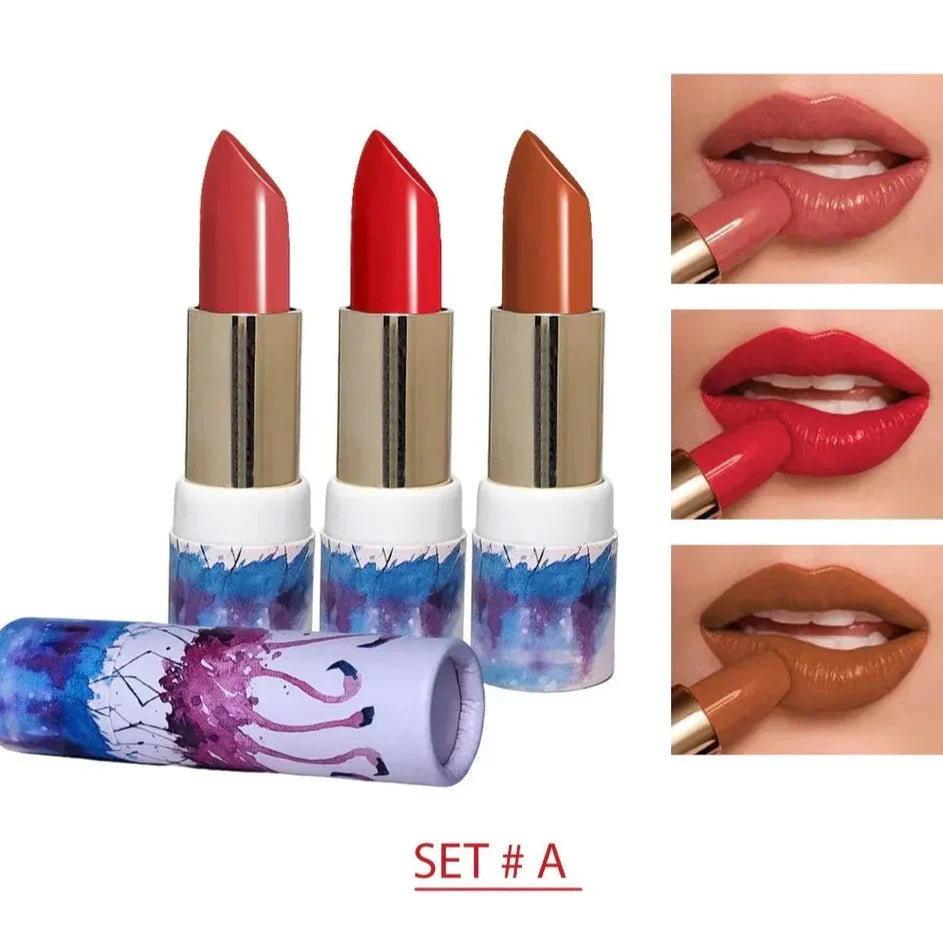 Kevin & Coco Matte Lipstick Set ( 3 Pcs ) - Buy Online in Pakistan at Cosmia.pk