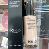 Kiko 2 in 1 foundation and concealer, superior coverage 30ml - Buy Online in Pakistan at Cosmia.pk