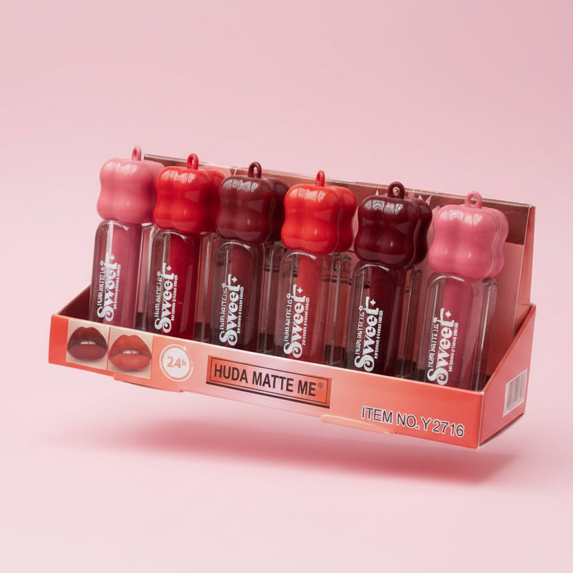 Huda Matte Me Matte Lipgloss - Buy Online in Pakistan at Cosmia.pk
