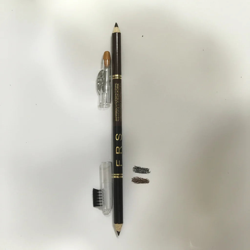 FRS Dual-Ended Eyebrow & Eyeliner Pencil Set - Buy Online in Pakistan at Cosmia.pk