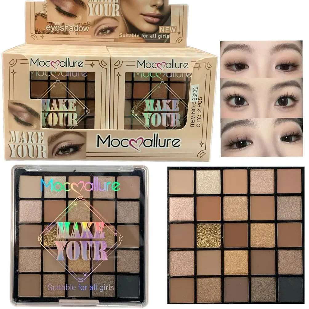 Mocallure Eyeshadow Palette - 25 Colors - Buy Online in Pakistan at Cosmia.pk