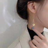 Stainless Steel Fashionable Four-Leaf Clover Earrings - Buy Online in Pakistan at Cosmia.pk