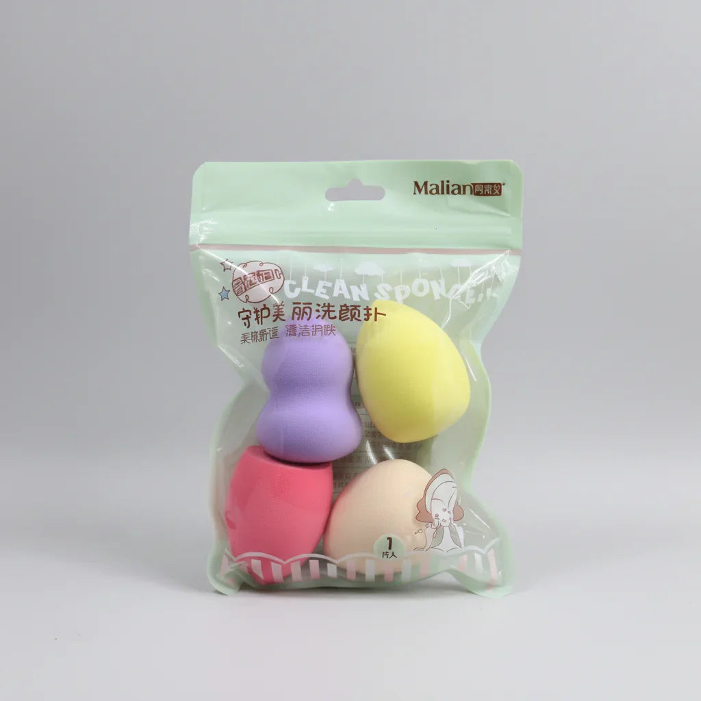 Malian 4 in 1 Makeup Blender pack - Buy Online in Pakistan at Cosmia.pk