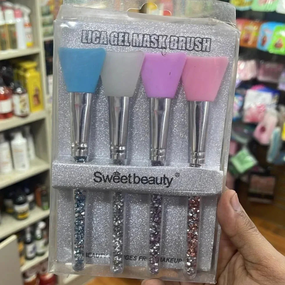 4 in 1 Sweet Beauty Lica gel mask brush - Buy Online in Pakistan at Cosmia.pk