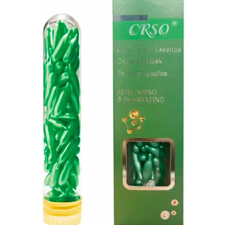 CRSO Aloe Facial Essence Capsule Mask - Buy Online in Pakistan at Cosmia.pk
