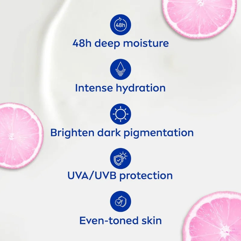 Nivea Body Lotion Natural Glow Cool Fresh - 200ml - Buy Online in Pakistan at Cosmia.pk