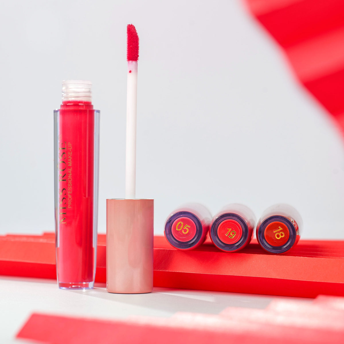 Missrose Matte Charm Liquid Lipgloss - Buy Online in Pakistan at Cosmia.pk