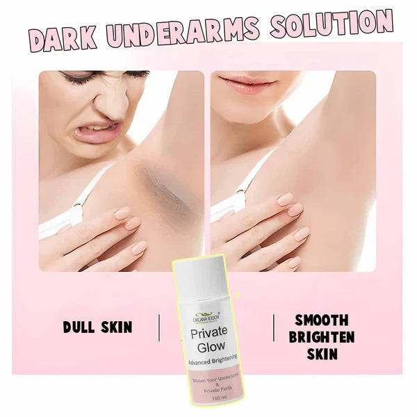 Organa Touch Private Glow Advanced Brightening - 100ml - Buy Online in Pakistan at Cosmia.pk