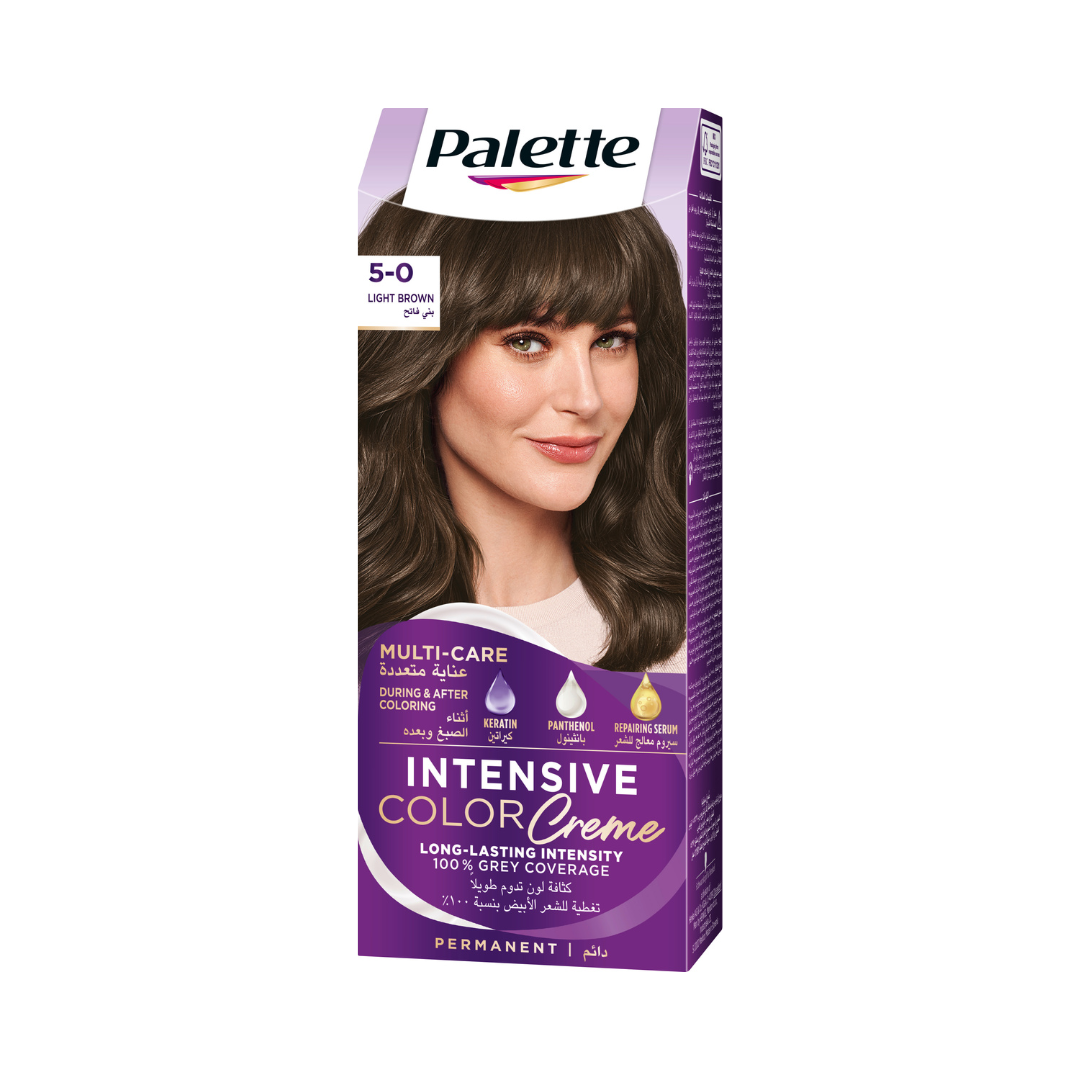 Schwarzkopf Palette Intensive Color Cream Hair Coloration - Buy Online in Pakistan at Cosmia.pk