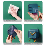Creative Wall Mounted Multipurpose Storage Rack - Random Color - Buy Online in Pakistan at Cosmia.pk