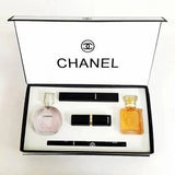Chanel 5 In 1 Gift Set Makeup Perfume Box  - Dubai - 100% Original Testers - Buy Online in Pakistan at Cosmia.pk