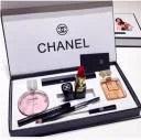 Chanel 5 In 1 Gift Set Makeup Perfume Box  - Dubai - 100% Original Testers - Buy Online in Pakistan at Cosmia.pk