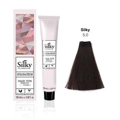 Silky 5.0 Hair Color - 100ml - Buy Online in Pakistan at Cosmia.pk