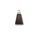 Keune Tinta Color Light Mocha Ash Brown 5.81 with Keune Developer 20 Volume - 60 ml - Buy Online in Pakistan at Cosmia.pk