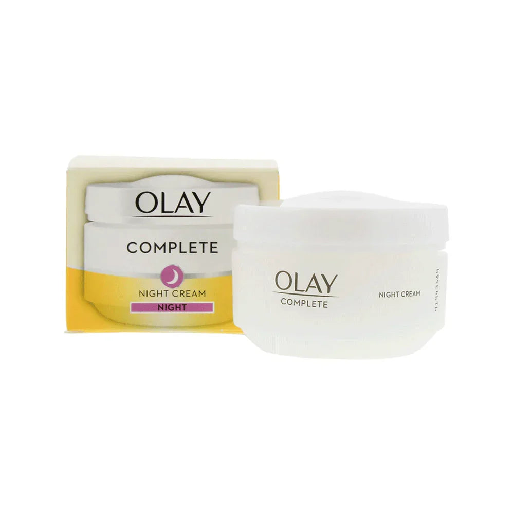 Olay Essential Complete Care Night Cream – 50 ml - Buy Online in Pakistan at Cosmia.pk