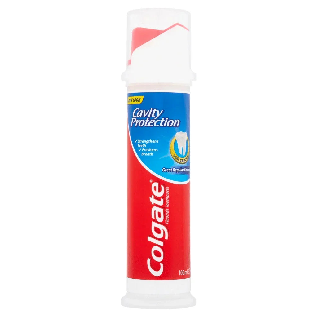 Colgate Cavity Protection Fluoride Pump - 100ml - Buy Online in Pakistan at Cosmia.pk