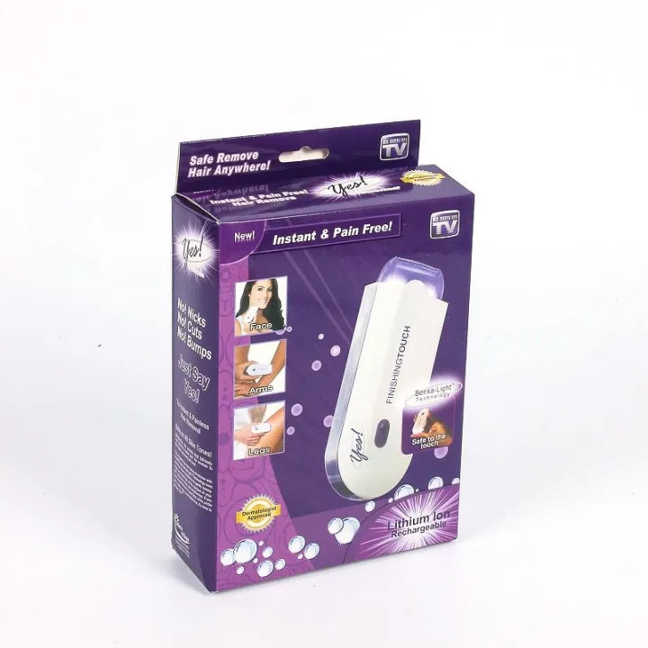 Rechargeable Finishing Touch Yes Hair Remover - Buy Online in Pakistan at Cosmia.pk