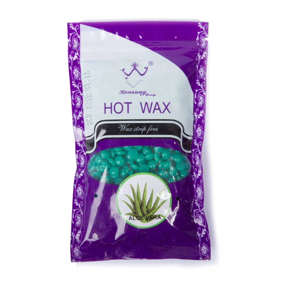 Konsung Beauty Pellet Hot Wax 100G (6 Color) - Buy Online in Pakistan at Cosmia.pk