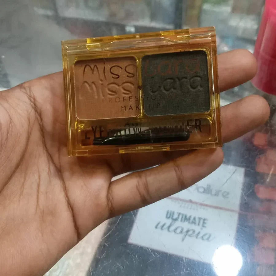 Miss Lara 2 in 1 Eyebrow Kit - Buy Online in Pakistan at Cosmia.pk