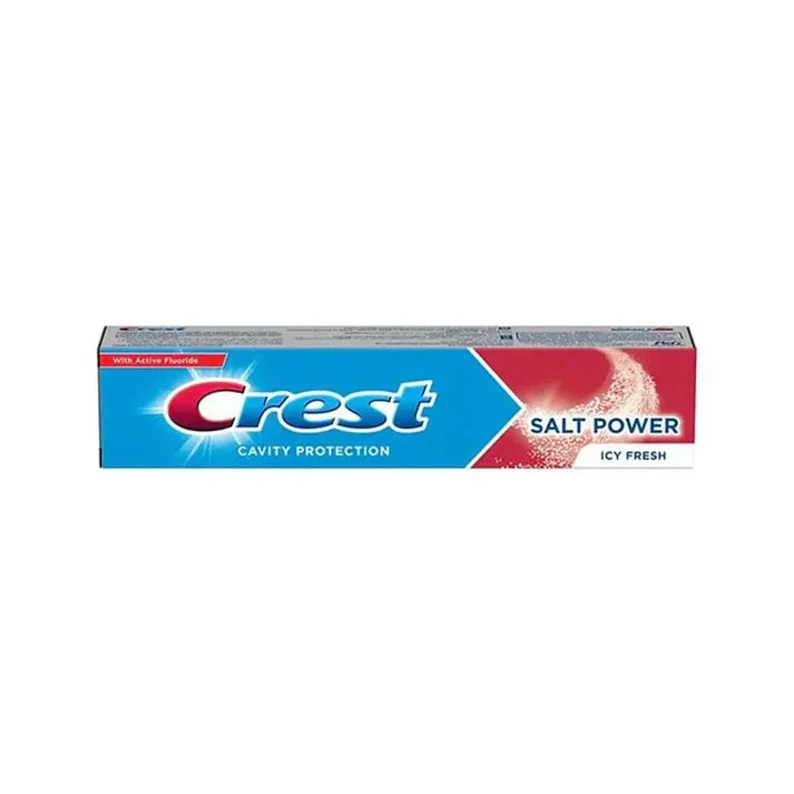 Crest Salt Power Icy Fresh Toothpaste (125ml) - Buy Online in Pakistan at Cosmia.pk
