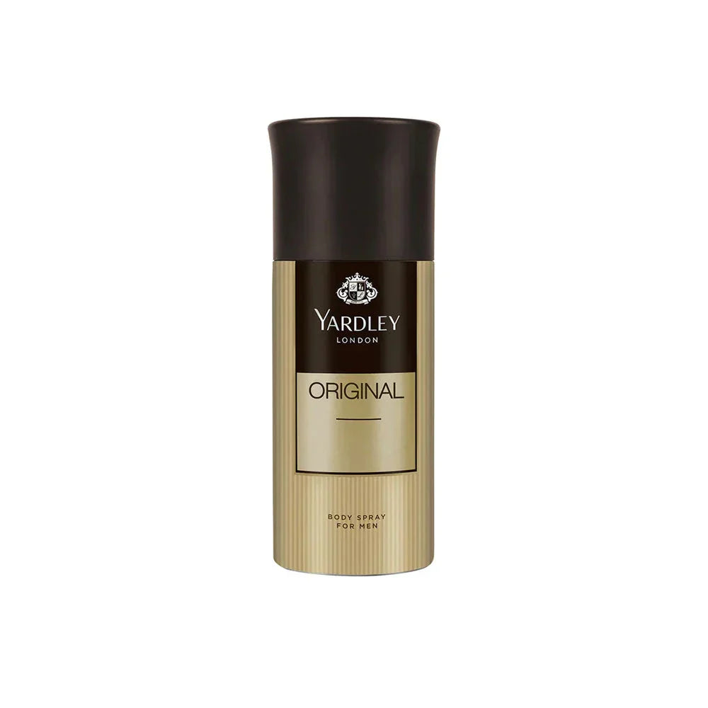 Yardley Original For Men Bodyspray 150ml - Buy Online in Pakistan at Cosmia.pk