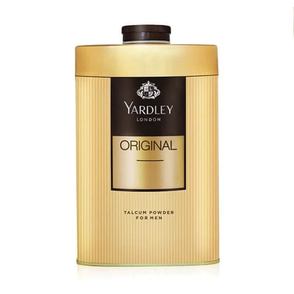 Yardley Talcum Powder Original 250g - Buy Online in Pakistan at Cosmia.pk