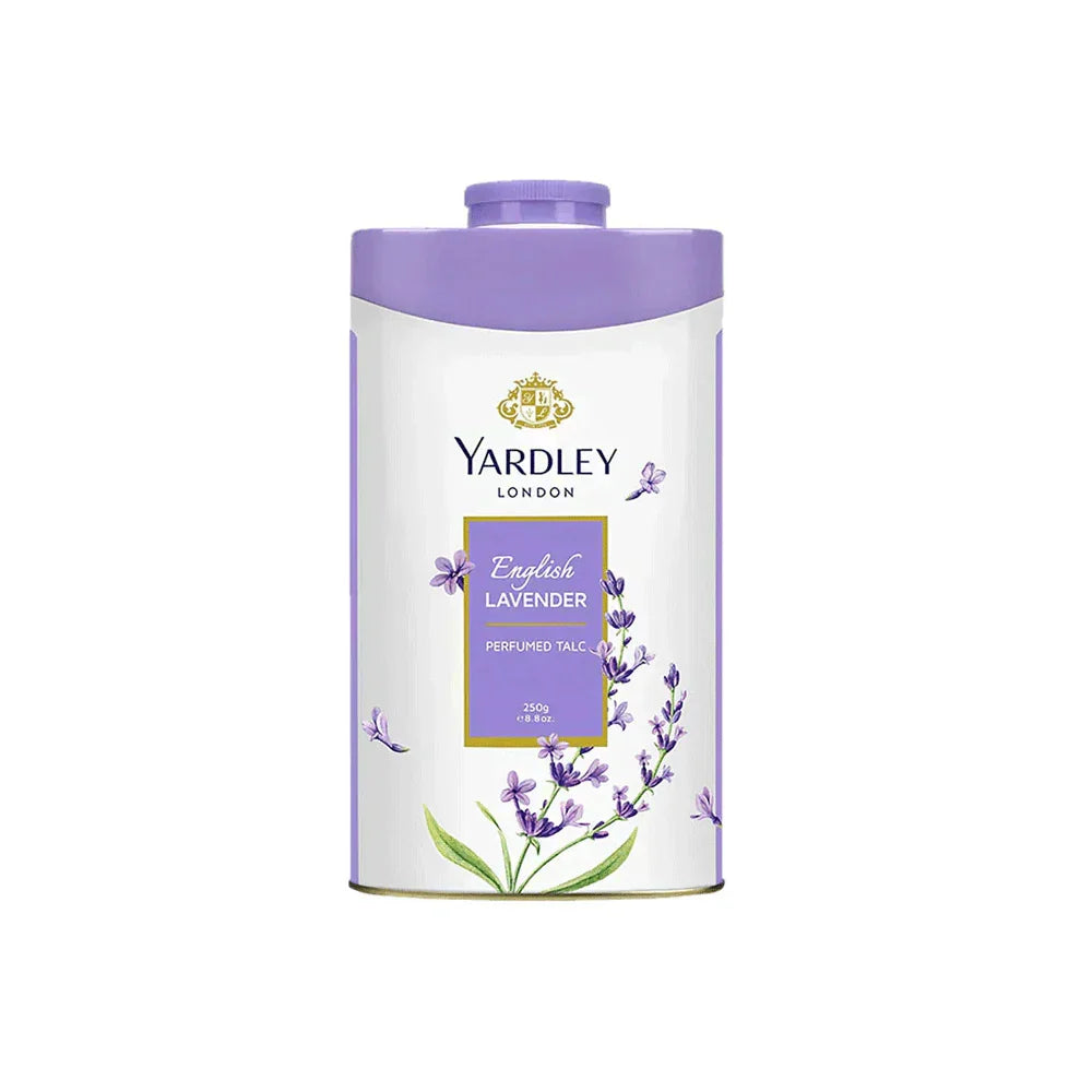 Yardley Lavender Talcum Powder 250g - Buy Online in Pakistan at Cosmia.pk