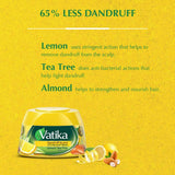 Vatika Naturals Anti-Dandruff Styling Hair Cream 140ml - Buy Online in Pakistan at Cosmia.pk