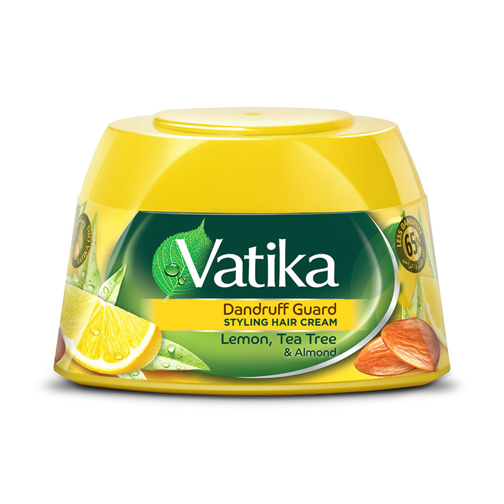 Vatika Naturals Anti-Dandruff Styling Hair Cream 140ml - Buy Online in Pakistan at Cosmia.pk