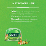 Vatika Naturals Nourish & Protect Styling Aloevera Hair Cream 140ml - Buy Online in Pakistan at Cosmia.pk