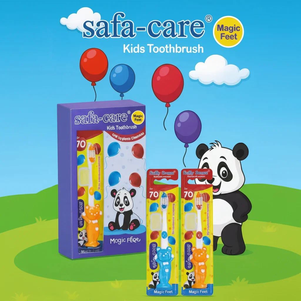 Safa-Care Kids Toothbrush - Buy Online in Pakistan at Cosmia.pk