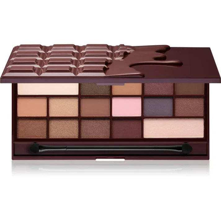 Revolution I Heart Makeup Chocolate Eyeshadow Palette - Buy Online in Pakistan at Cosmia.pk