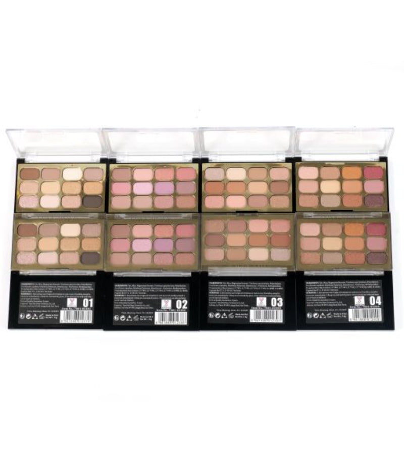 Miss Rose Glam Eyeshadow Palette - Buy Online in Pakistan at Cosmia.pk