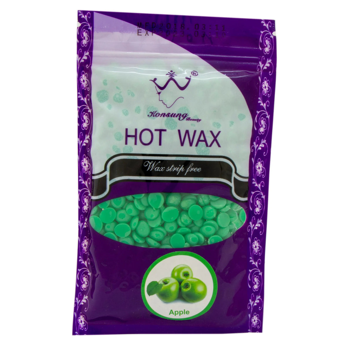 Konsung Beauty kongsung Wax Refill - 150g Each - APPLE | Buy Online in Pakistan at Cosmia.pk