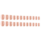 Dodo Lady DoDo Lady Fingertip Aesthetic Revolution Press-On Nails Set - 12Pcs - Glossy Nude | Buy Online in Pakistan at Cosmia.pk