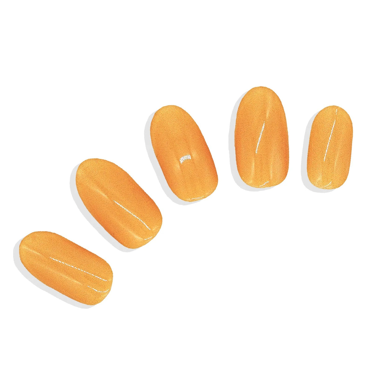 Romantic Myth Romantic Myth Professional Press-On Gel Nails - Orange | Buy Online in Pakistan at Cosmia.pk
