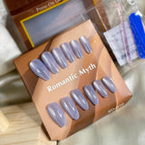 Romantic Myth Romantic Myth Professional Press-On Gel Nails - Purple | Buy Online in Pakistan at Cosmia.pk