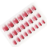 Huasisi Huasisi Professional Nail Salon Press-On Set - Pink | Buy Online in Pakistan at Cosmia.pk