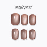 Magic Nails Premium Press-On Nails - Rose Gold shade variant product image