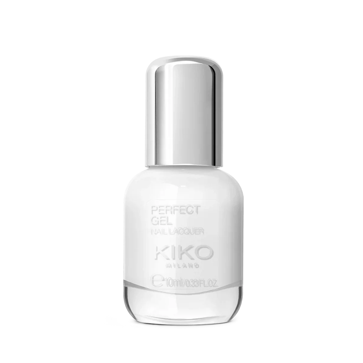 KIKO Milano New Perfect Gel Nail Lacquer - 10ml - 101 White shade variant product image