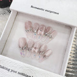 Romantic Myth Romantic Myth Cat Eye Press-On Nails - Soft Pink | Buy Online in Pakistan at Cosmia.pk