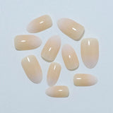Cosmia.pk Luxury Gradient Press On Nails – 12Pcs - Soft Nude | Buy Online in Pakistan at Cosmia.pk