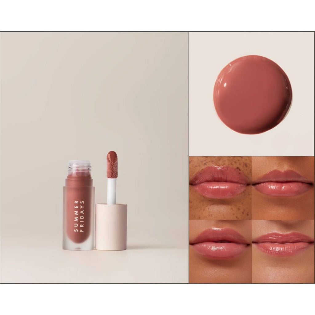 Summer Fridays Summer Fridays Dream Lip Oil - Rosewood Nights | Buy Online in Pakistan at Cosmia.pk