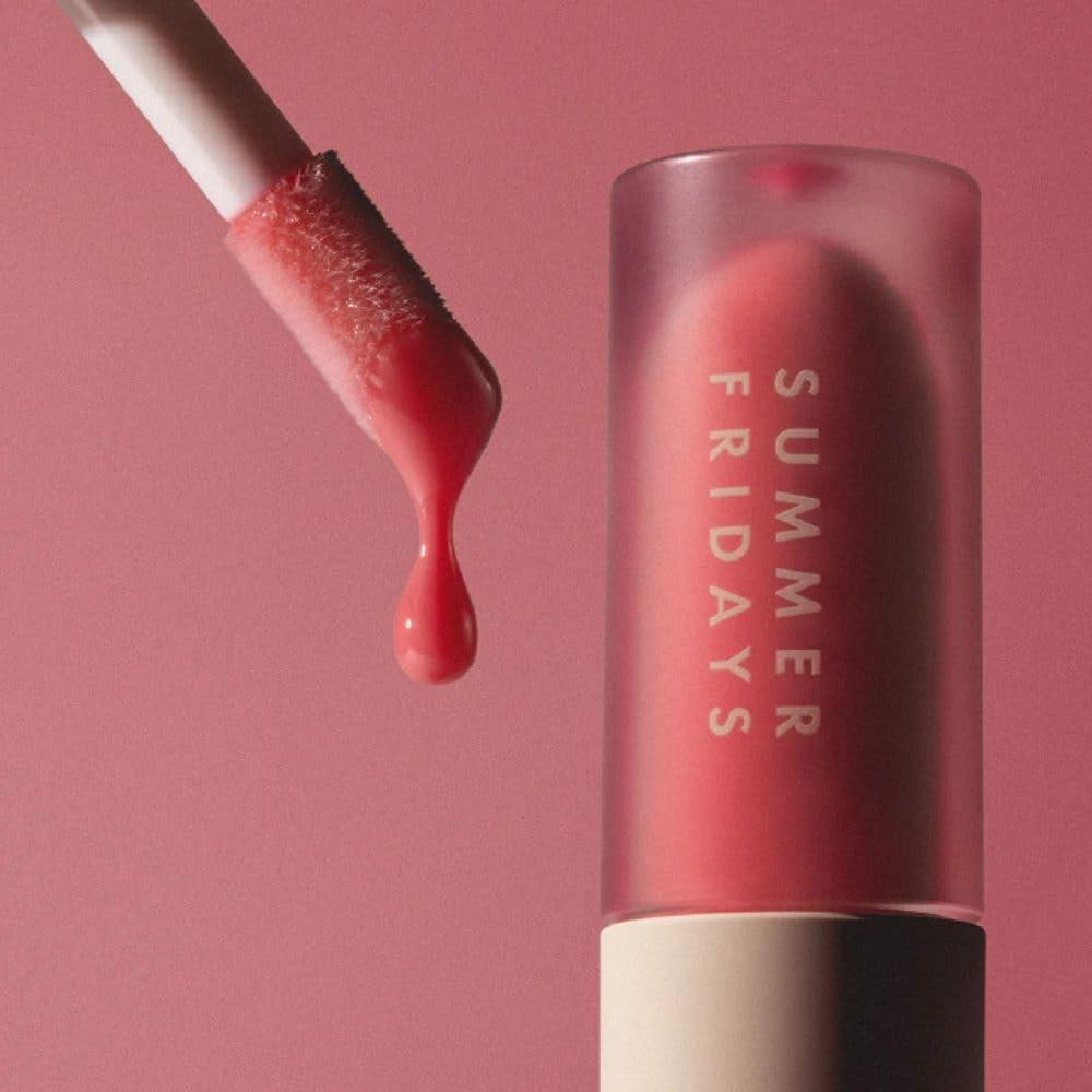 Summer Fridays Summer Fridays Dream Lip Oil - Blush Dream | Buy Online in Pakistan at Cosmia.pk
