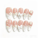 Fashion 5D Nails - White Pink shade variant product image