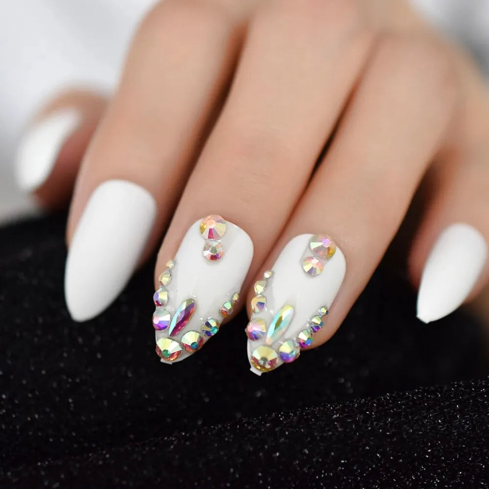 Fashion 5D Nails - White shade variant product image