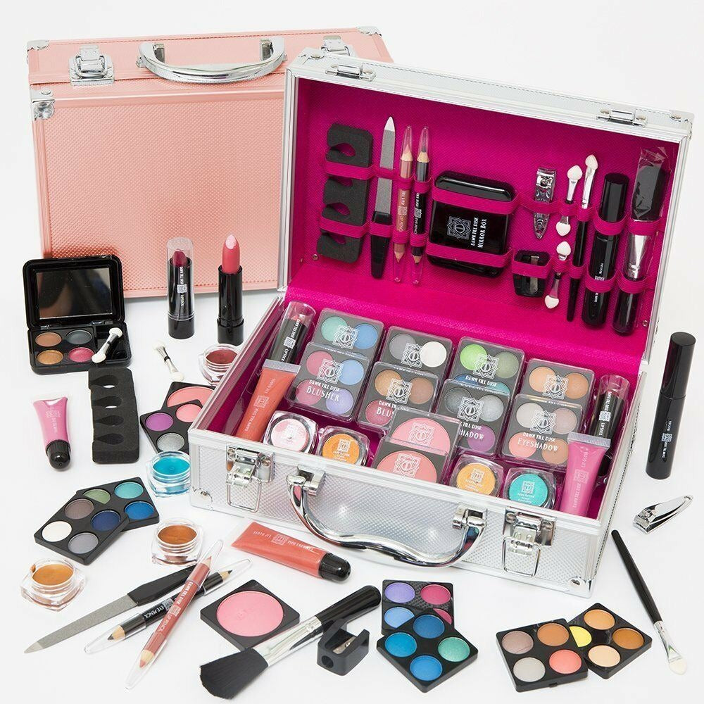 BLS Revlon BLS Revlon Professional All-in-One Makeup Kit - Pink | Buy Online in Pakistan at Cosmia.pk