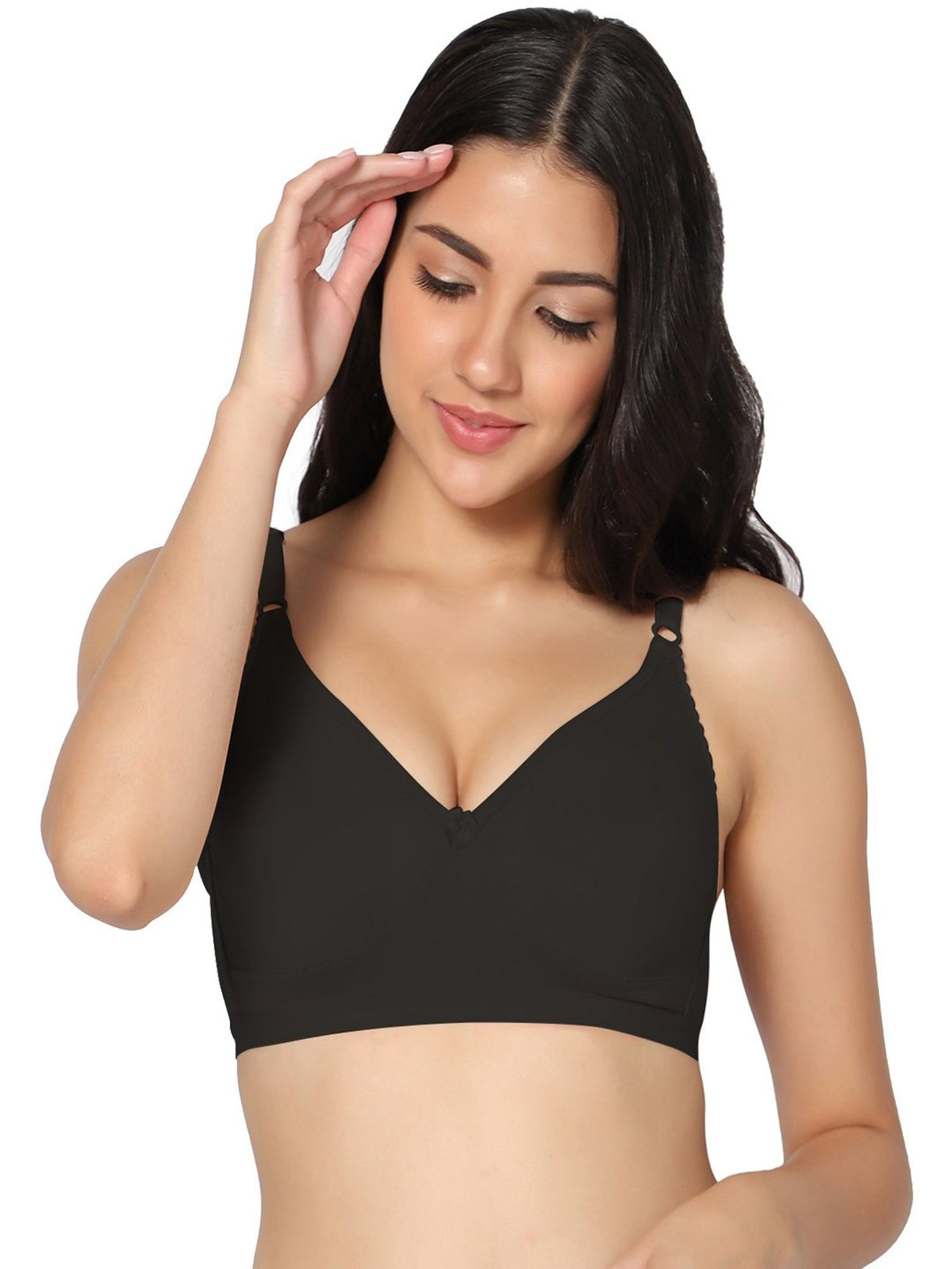 Cosmia.pk Nursing Bra Elegance Series - Black | Buy Online in Pakistan at Cosmia.pk