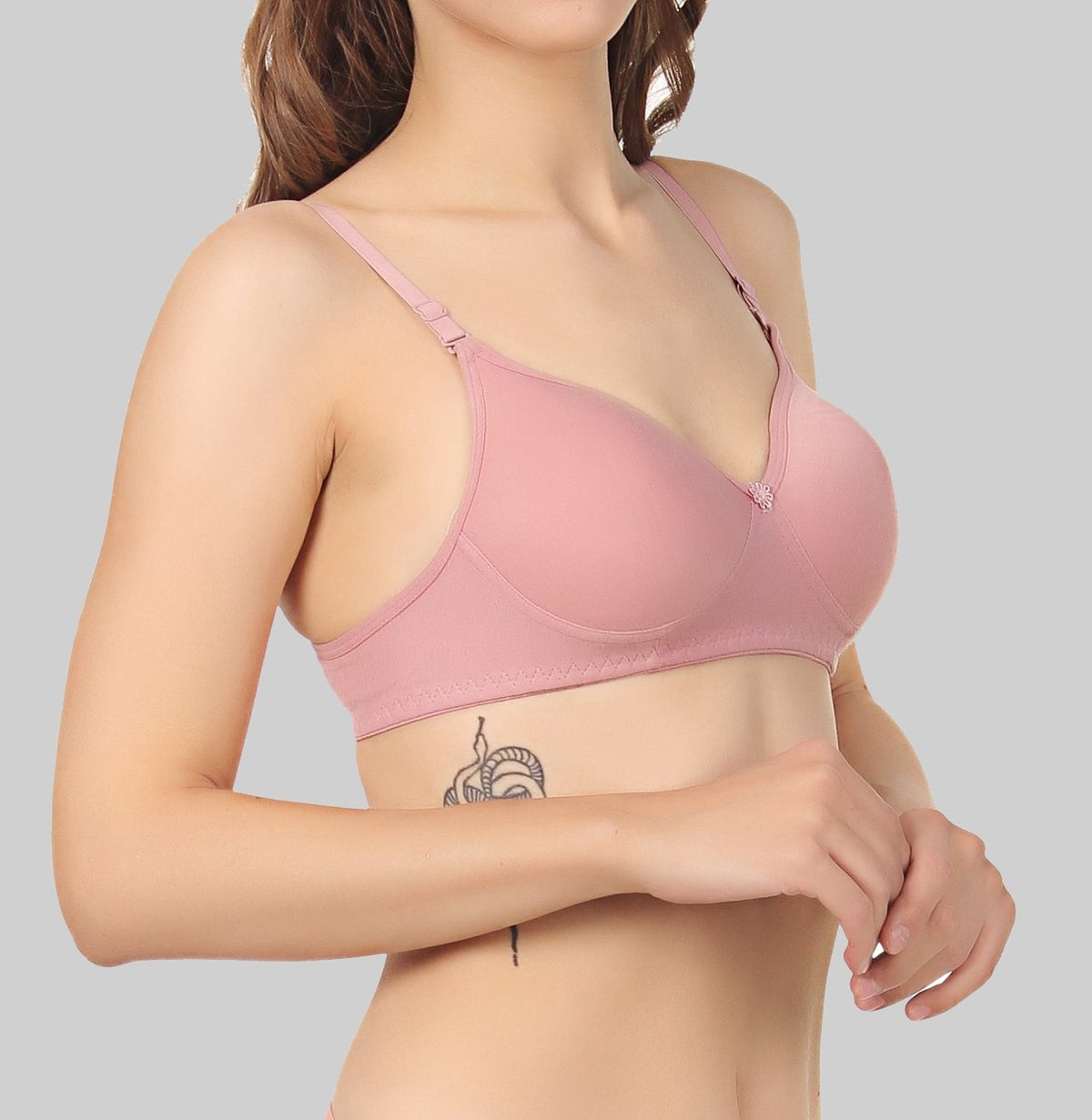 Cosmia.pk Nursing Bra Elegance Series - Light Pink | Buy Online in Pakistan at Cosmia.pk